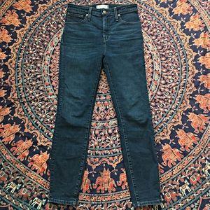 Madewell Curvy High Rise Skinny Petite Jeans